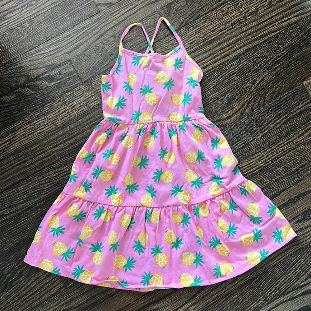 Little Girls Sun Dress